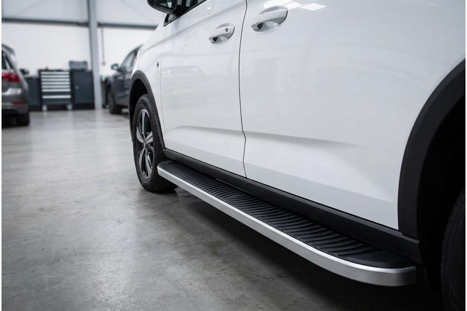 Ford Connect 2021– Stranski pragovi Tayga Grey (2 kosa, aluminij) Image