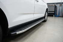 Ford Connect 2021– Bočne stopnice Fullmond (2 kos, aluminij) fotografija 1