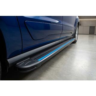 Bočne stopnice Maya Blue (2 kos, aluminij) fotografija 1