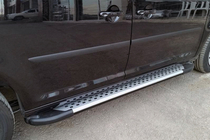 Ford Connect 2021– Stranske stopnice Allmond Grey (2 kosa, aluminij) fotografija 1
