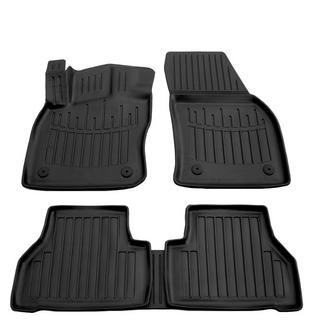 Gumijaste talne preproge Stingray 3D za kabino (5 kos) Ford Connect 2021–