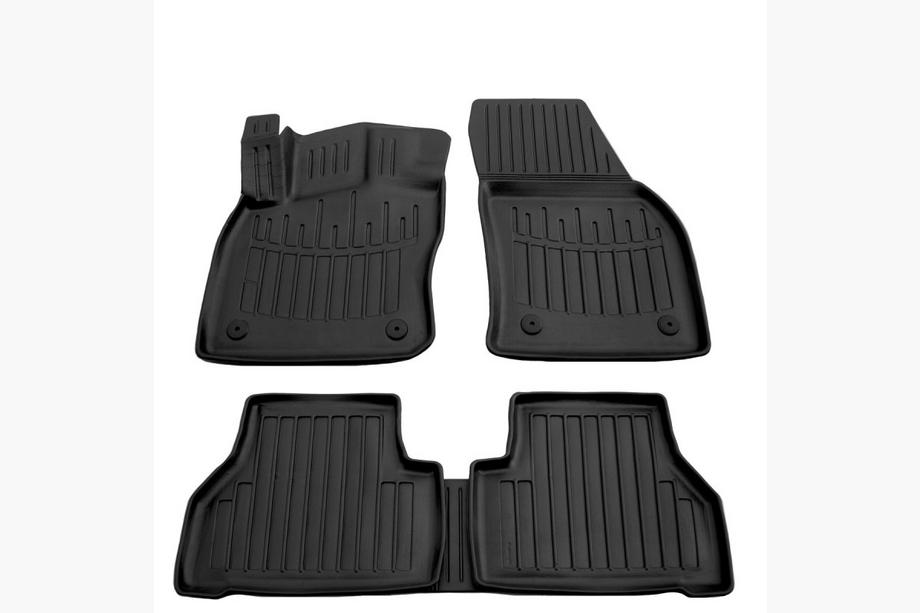 Ford Connect 2021– Gumijaste talne preproge Stingray 3D za kabino (5 kos) Image