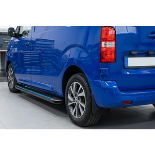 Stranske stopnice Maya Blue (2 kos, aluminij) Opel Zafira Life 2019– fotografija 1