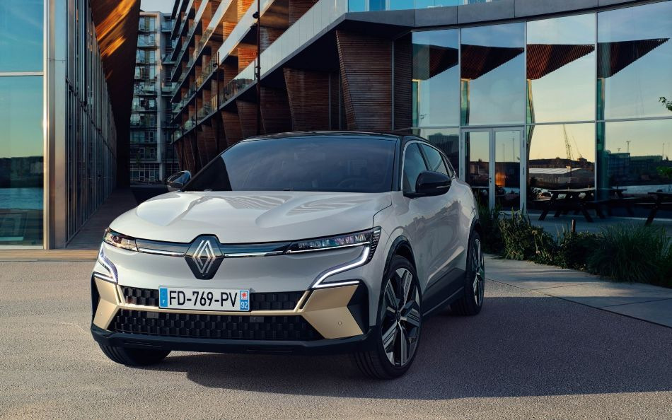 Test kombilimuzine Renault Megane E-Tech Electric