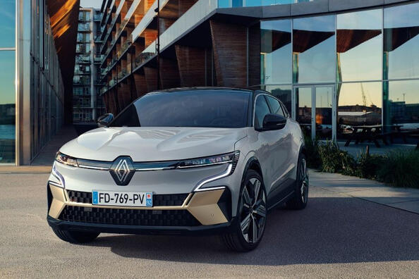Test kombilimuzine Renault Megane E-Tech Electric