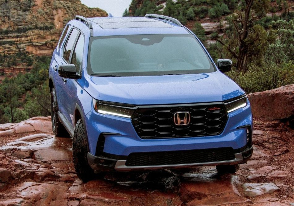 Pregled četrte generacije Honda Pilot