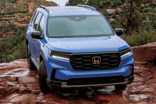 Pregled četrte generacije Honda Pilot