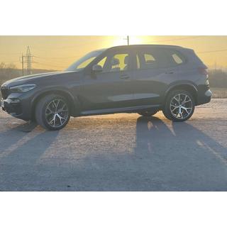Komplet bočnih pragov M-Sport/X5M 2018-2022 (2 kos, za lakiranje) fotografija 2