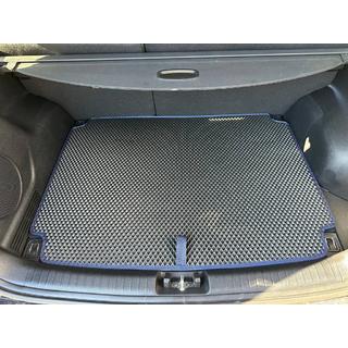 EVA preproga za prtljažnik (E-Niro 2018-2022, s subwooferjem, črna) fotografija 1