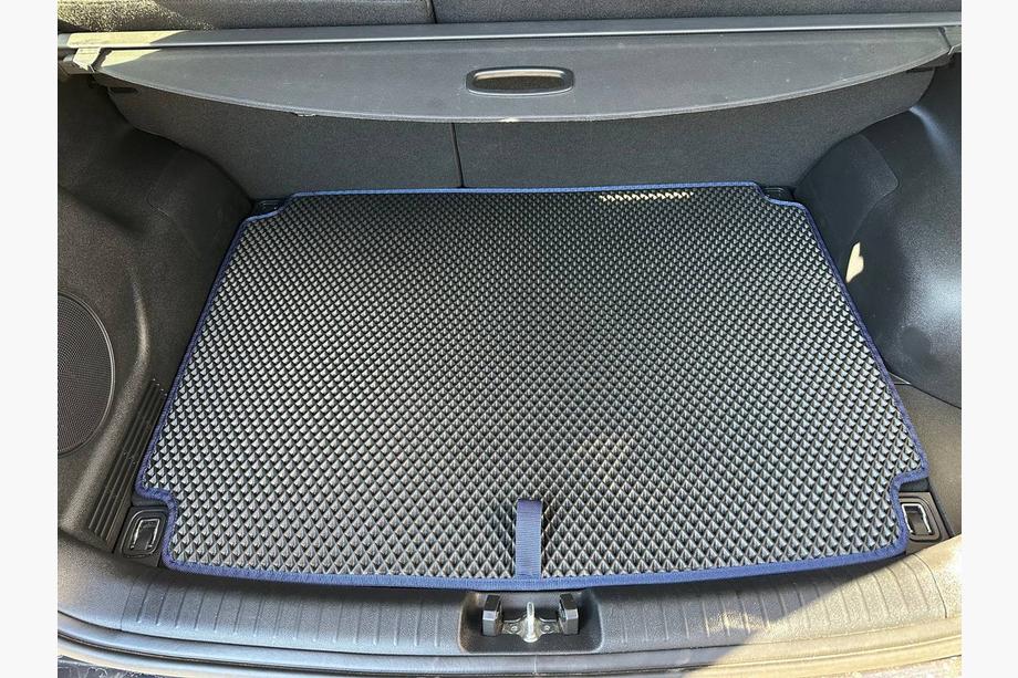 Kia Niro 2016–2021 EVA preproga za prtljažnik (E-Niro 2018-2022, s subwooferjem, črna) Image