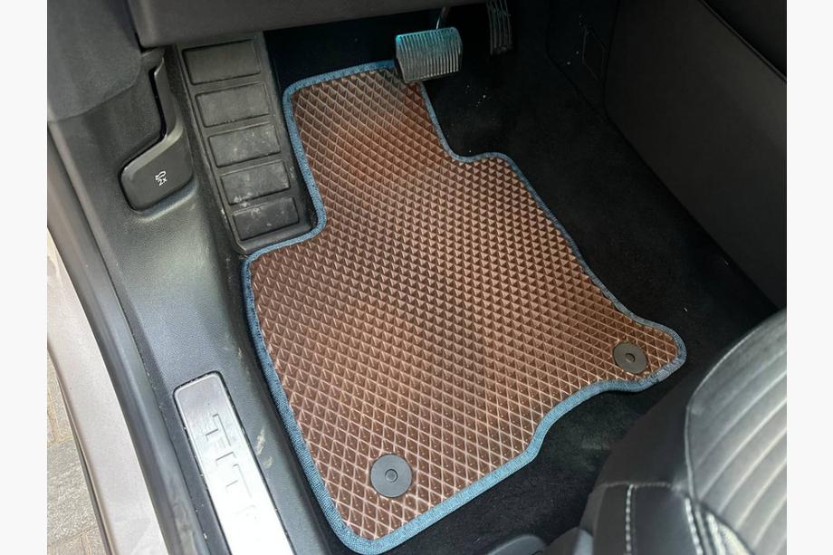 Ford Kuga/Escape 2019– EVA avtomobilske preproge (Hybrid, rjave) Image