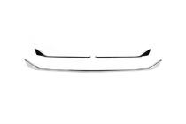 Opel Movano 2021– Obrobe za masko hladilnika (3 kosi, nerjaveče jeklo) fotografija 2