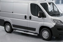 Opel Movano 2021– Mevsim Grey bočne stopnice (2 kos, aluminij) Samo za kratko medosno razdaljo fotografija 1