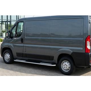 Bočne stopnice Tayga V2 (2 kosa, aluminij) fotografija 1