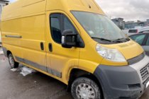 Opel Movano 2021– Vstavljivi deflektorji za okna (2 kos, HIC) fotografija 3