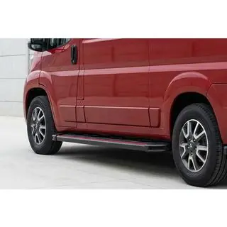 Stranske stopnice Maya Red (2 kosa, aluminij) fotografija 1