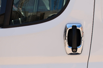 Opel Movano 2021– Kromirane prevleke za kljuke (nerjaveče jeklo) Pokrovi kljuk (komplet 4 kos) fotografija 2