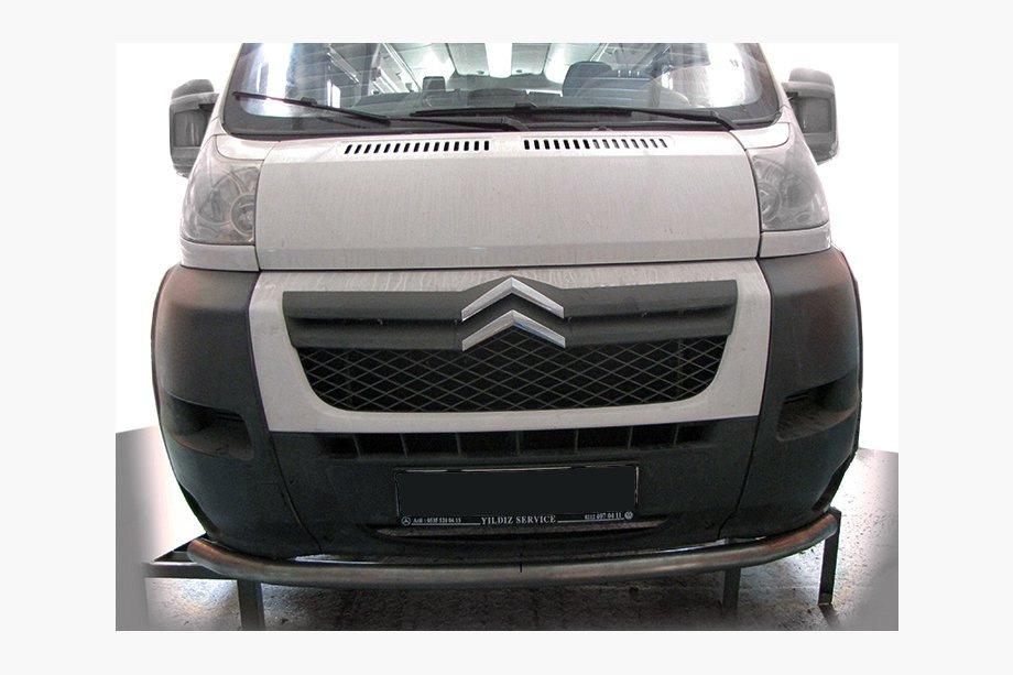 Opel Movano 2021– Sprednji zaščitni lok ST008 (nerjavno jeklo) Image