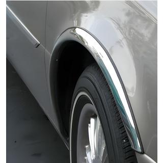 Nerjaveče obrobe blatnikov (4 kosi) Opel Movano 2021– fotografija 2