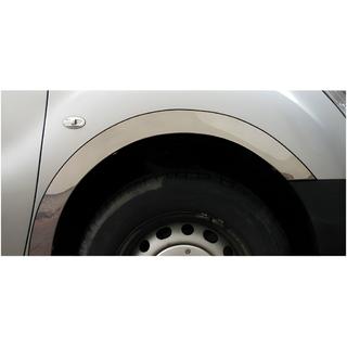 Nerjaveče obrobe blatnikov (4 kosi) Opel Movano 2021– fotografija 4