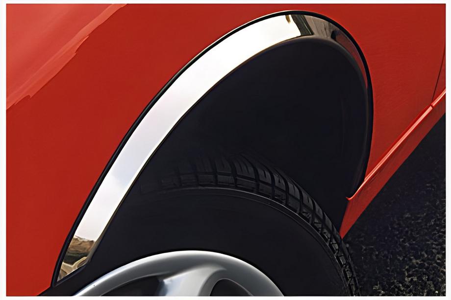 Opel Movano 2021– Nerjaveče obrobe blatnikov (4 kosi) Image