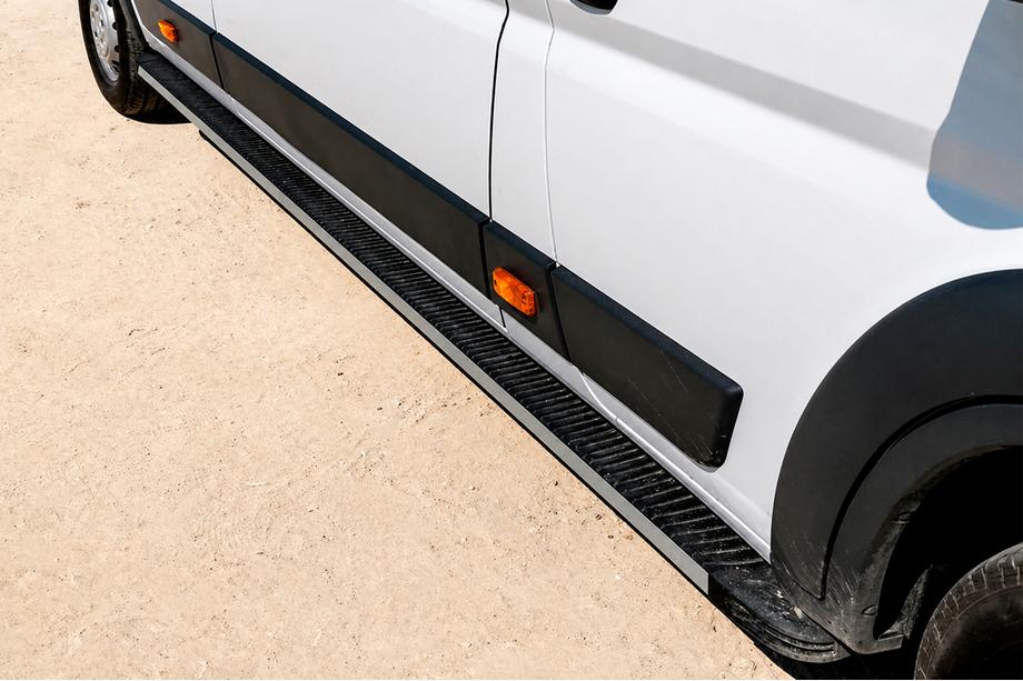 Opel Movano 2021– Stranske stopnice Maya (2 kosa, aluminij) Image