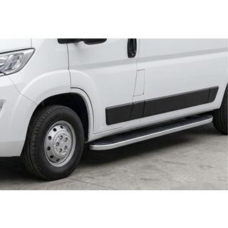 Stranske stopnice Tayga Grey (2 kos, aluminij) Opel Movano 2021– fotografija 1