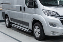 Opel Movano 2021– Stranske stopnice Rainbow (2 kosa, aluminij) fotografija 1