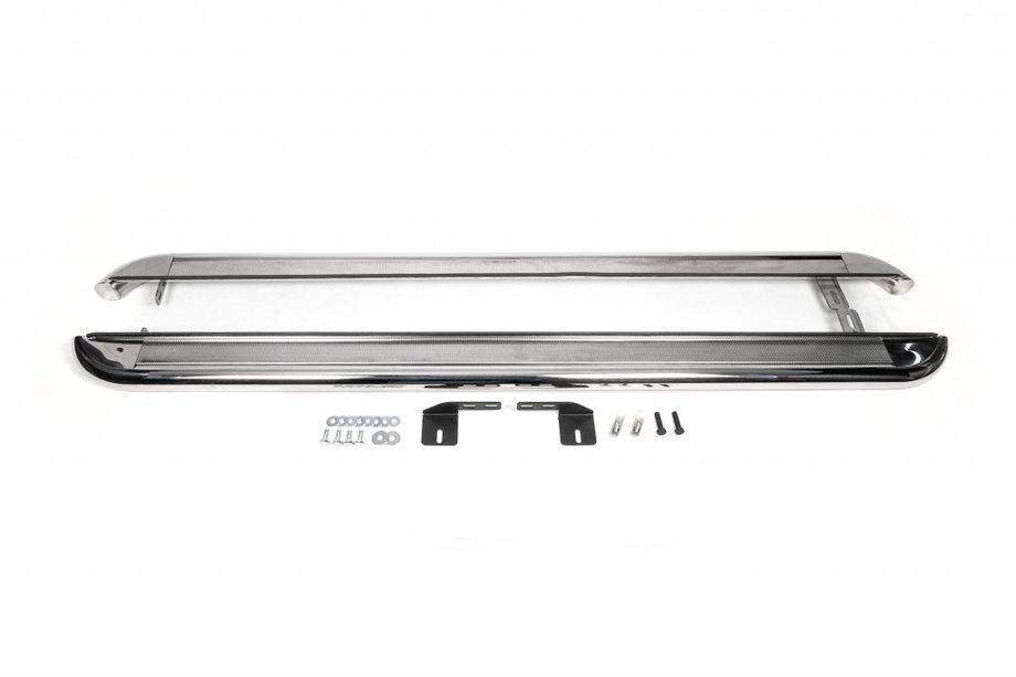 Opel Movano 2021– Stranski pragovi Premium (2 kos, nerj.) Srednja medosna razdalja, Ø60 Image