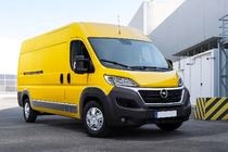 Opel Movano 2021– Vratne letve (komplet, nerjavno jeklo) fotografija 1