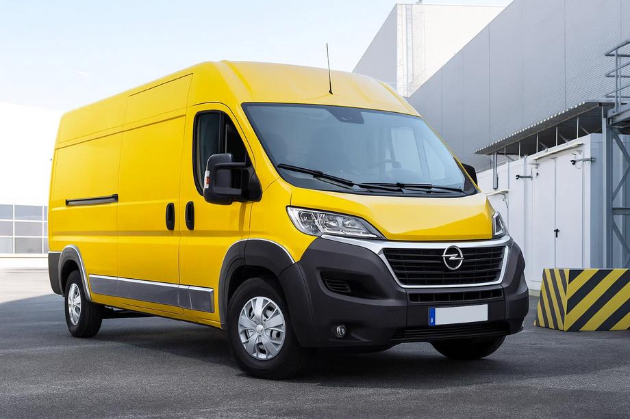 Opel Movano 2021– Vratne letve (komplet, nerjavno jeklo) Image
