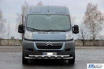 Opel Movano 2021– Sprednji zaščitni lok ST015 (nerjaveče jeklo) fotografija 2