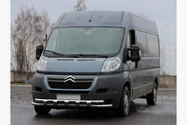 Opel Movano 2021– Sprednji zaščitni lok ST015 (nerjaveče jeklo) fotografija 1