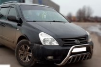 Kia Carnival 2002–2013 Sprednji zaščitni lok WT002 (2006-2013, nerjaveče jeklo) fotografija 2