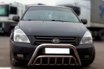 Kia Carnival 2002–2013 Sprednji zaščitni lok WT002 (2006-2013, nerjaveče jeklo) fotografija 1