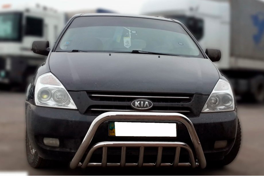 Kia Carnival 2002–2013 Sprednji zaščitni lok WT002 (2006-2013, nerjaveče jeklo) Image