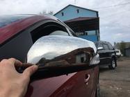 Renault Fluence 2009–2016 Kromirani pokrovi ogledal (2 kosa, nerjavno jeklo) Carmos - turško nerjaveče jeklo fotografija 4