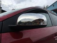 Renault Fluence 2009–2016 Kromirani pokrovi ogledal (2 kosa, nerjavno jeklo) Carmos - turško nerjaveče jeklo fotografija 3