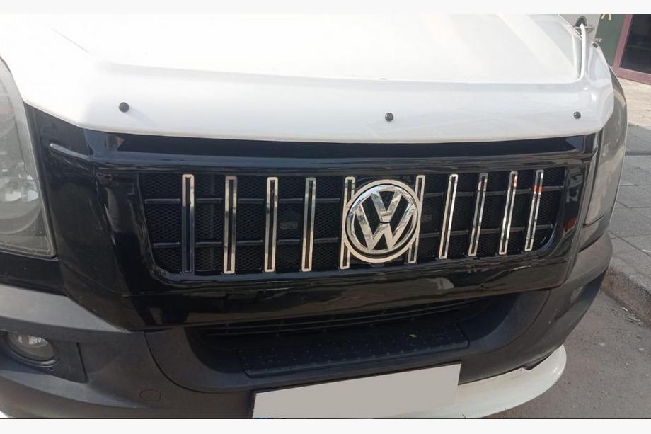 Volkswagen Crafter 2006–2016 Sprednja maska Panamericana GT Chrome Eco Image