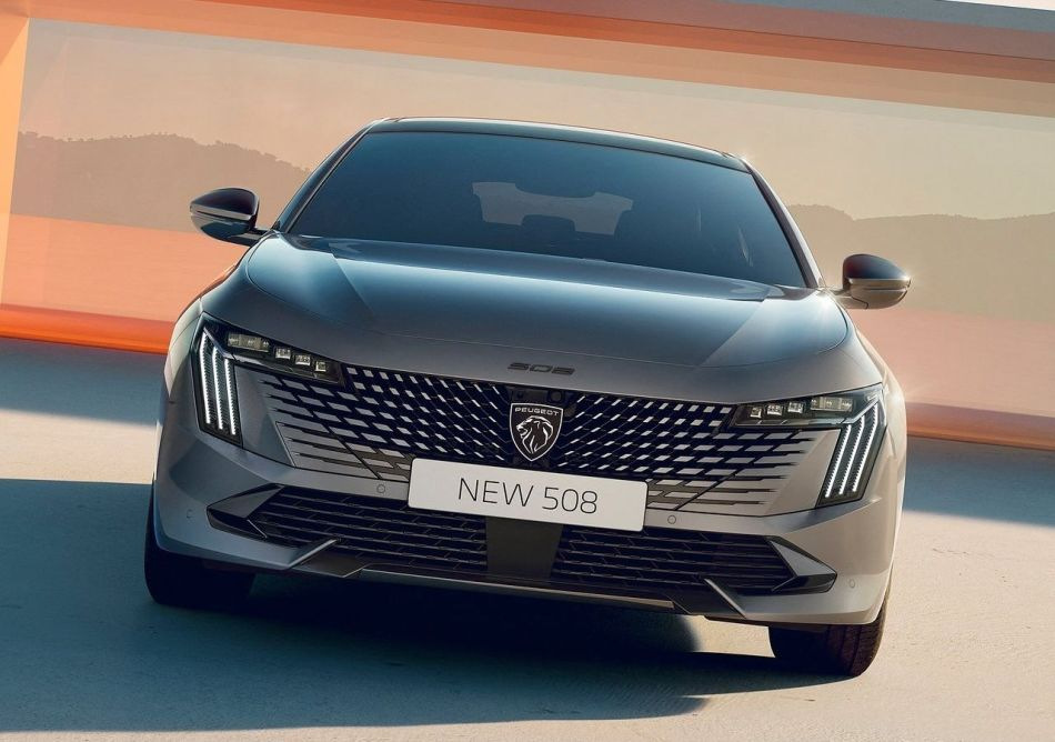 Prenovljeni Peugeot 508 2023: eleganten francoski sedan