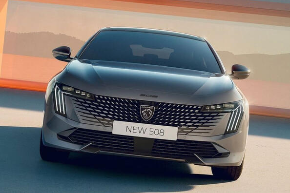 Prenovljeni Peugeot 508 2023: eleganten francoski sedan