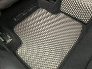 Volkswagen Golf Sportsvan 2014–2020 EVA talne preproge (črne) fotografija 4