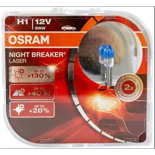 Osram 64150NBL H1 55W 12V žarnica za glavni žaromet fotografija 1