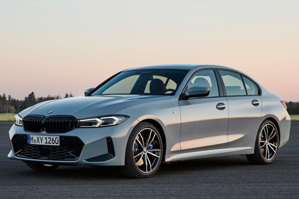 Pregled BMW 3 Sedan: prenova sedme generacije