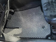 Mitsubishi Outlander 2001–2006 EVA avtomobilske preproge (črne) fotografija 1