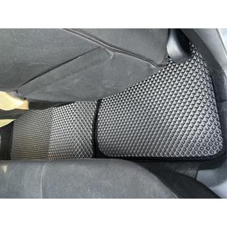 EVA avtomobilske preproge (črne) Mitsubishi Outlander 2001–2006 fotografija 4
