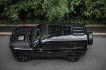 Land Rover Defender 2019– Karbonasti pokrov motorja (s stekleno odprtino) fotografija 3