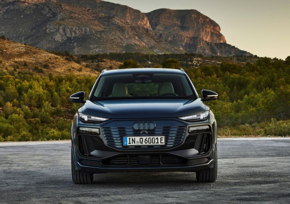 Test električnega križanca Audi Q6 e-tron