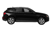 Audi Q5 2008–2017 Vetrni deflektorji oken s kromirano letvijo Niken Luxury (4 kosi) fotografija 3