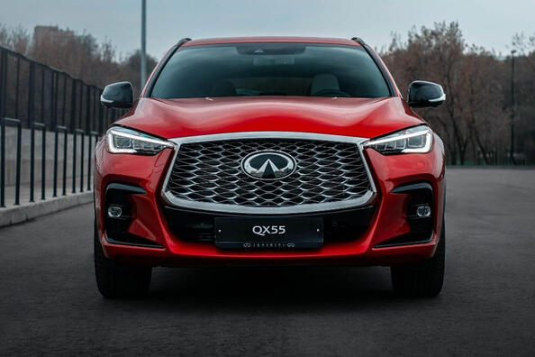 Infiniti QX55: pregled elegantnega in dinamičnega križanca